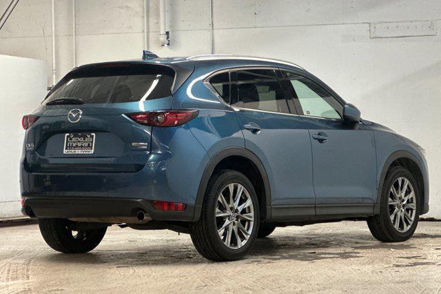 used 2021 Mazda CX-5 car, priced at $23,998