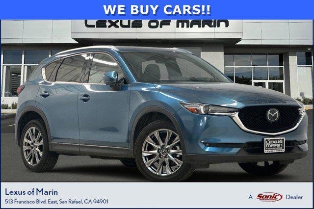 used 2021 Mazda CX-5 car, priced at $21,996