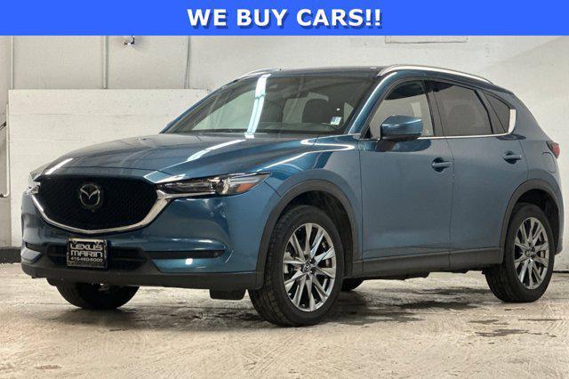 used 2021 Mazda CX-5 car, priced at $21,996