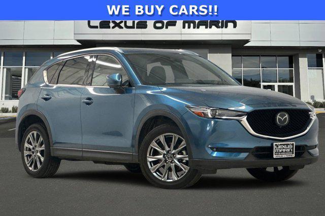 used 2021 Mazda CX-5 car, priced at $21,996