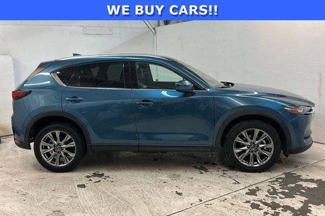 used 2021 Mazda CX-5 car, priced at $21,996