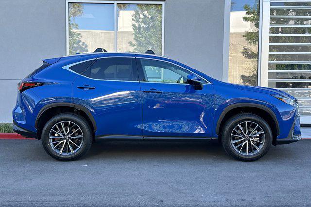 new 2025 Lexus NX 350h car, priced at $53,409