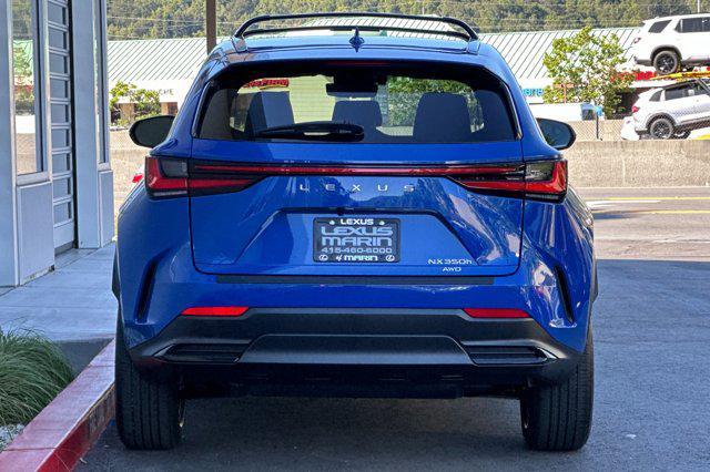 new 2025 Lexus NX 350h car, priced at $53,409