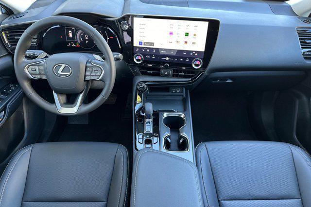 new 2025 Lexus NX 350h car, priced at $53,409