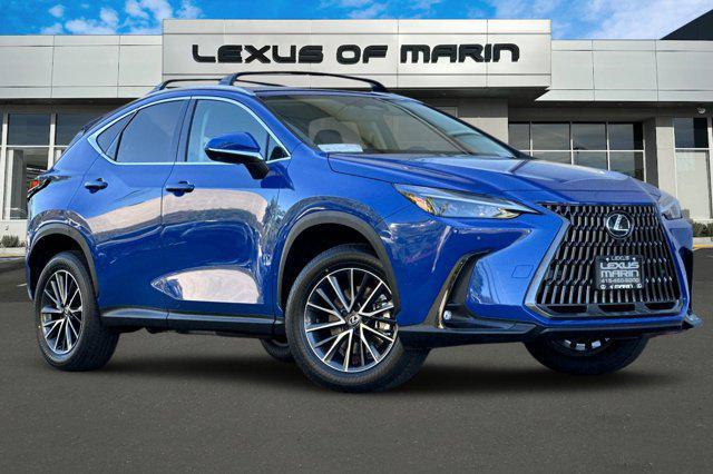 new 2025 Lexus NX 350h car, priced at $53,409