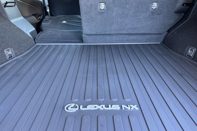 new 2025 Lexus NX 350h car, priced at $53,409