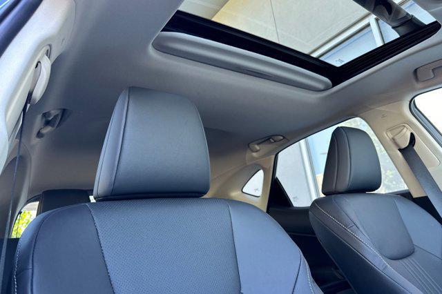 new 2025 Lexus NX 350h car, priced at $53,409