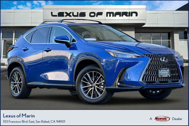 new 2025 Lexus NX 350h car, priced at $53,409