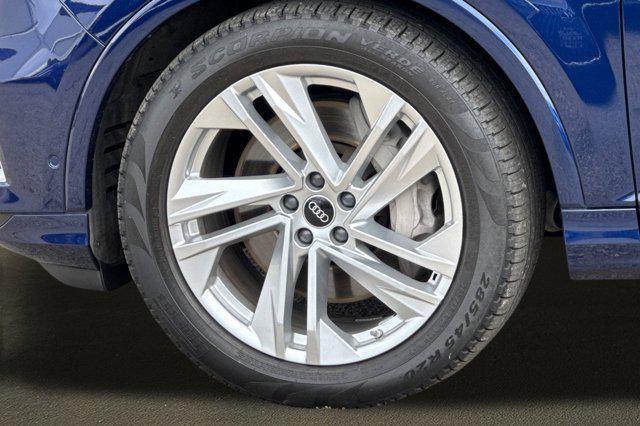 used 2022 Audi Q7 car, priced at $41,296