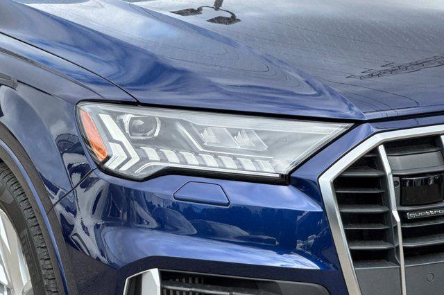used 2022 Audi Q7 car, priced at $41,296