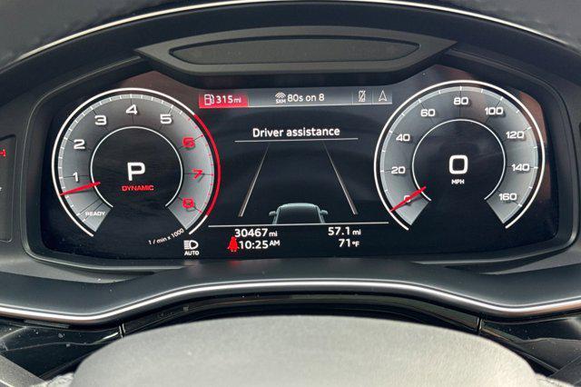 used 2022 Audi Q7 car, priced at $41,296