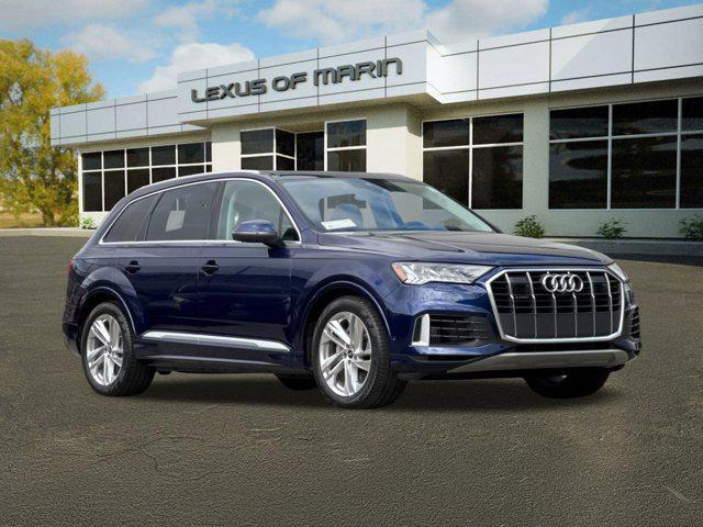 used 2022 Audi Q7 car, priced at $41,296