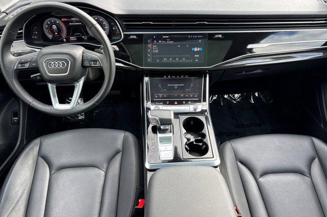 used 2022 Audi Q7 car, priced at $41,296