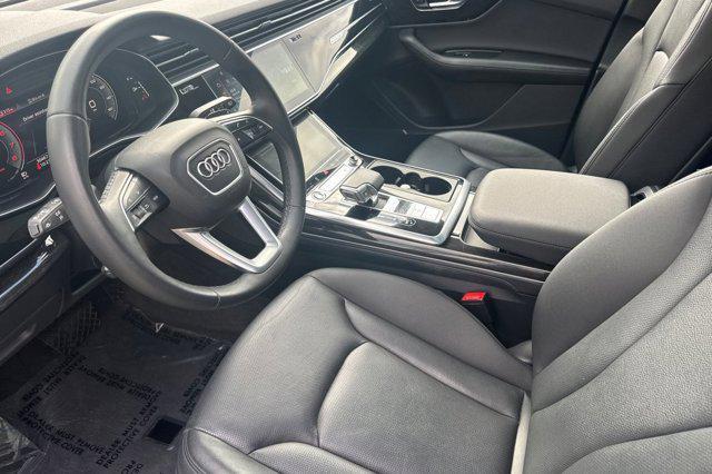 used 2022 Audi Q7 car, priced at $41,296