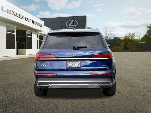 used 2022 Audi Q7 car, priced at $41,296
