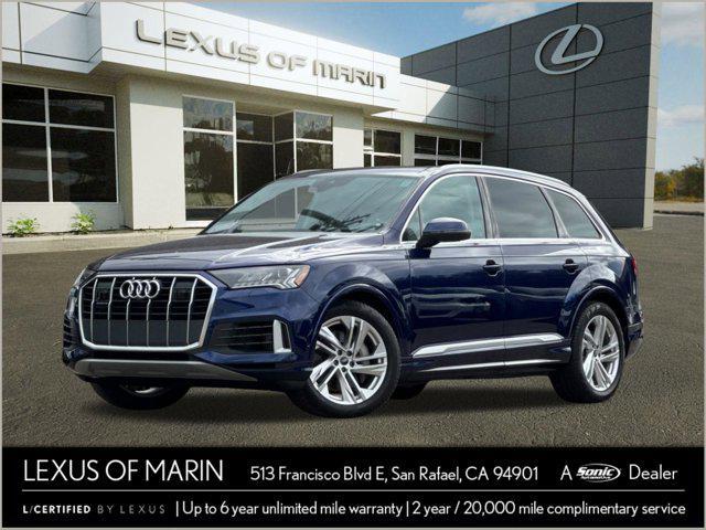 used 2022 Audi Q7 car, priced at $41,296