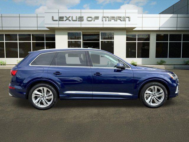 used 2022 Audi Q7 car, priced at $41,296