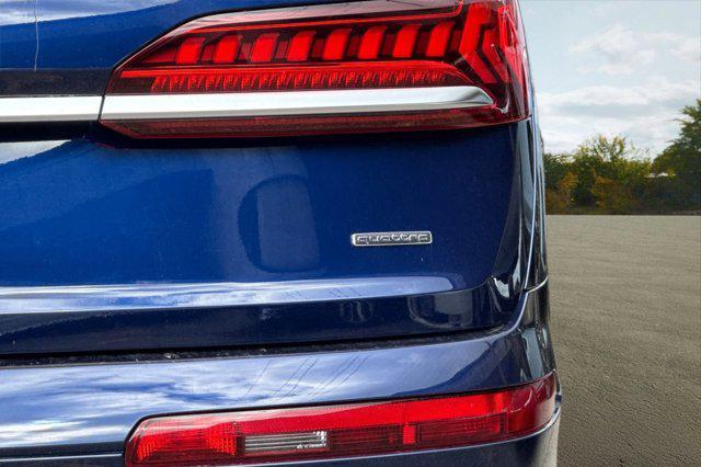 used 2022 Audi Q7 car, priced at $41,296