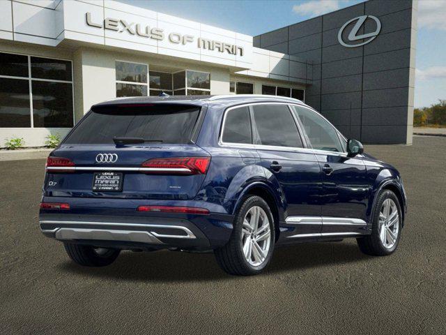 used 2022 Audi Q7 car, priced at $41,296