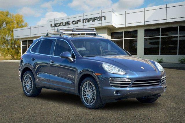 used 2014 Porsche Cayenne car, priced at $16,996