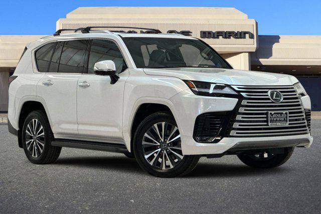 new 2024 Lexus LX 600 car, priced at $106,371