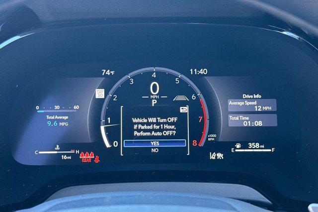 new 2026 Lexus RX 350 car, priced at $57,044