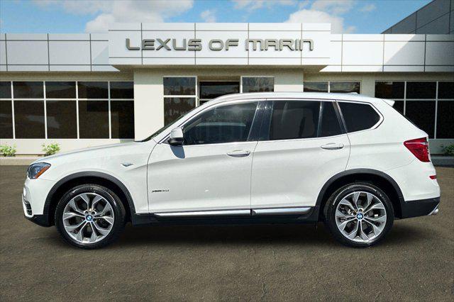 used 2017 BMW X3 car, priced at $15,658