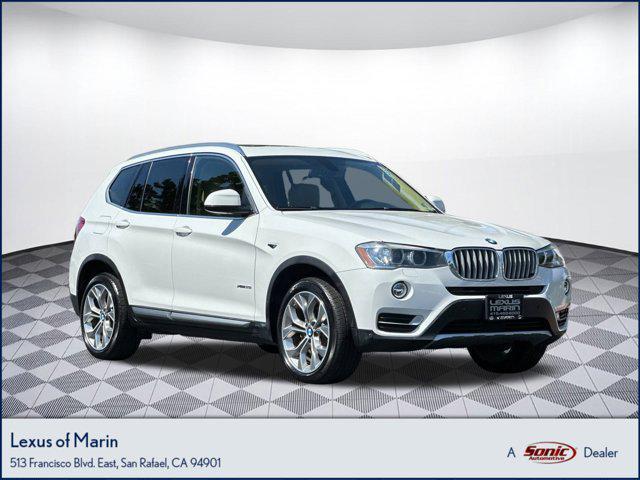 used 2017 BMW X3 car, priced at $16,999