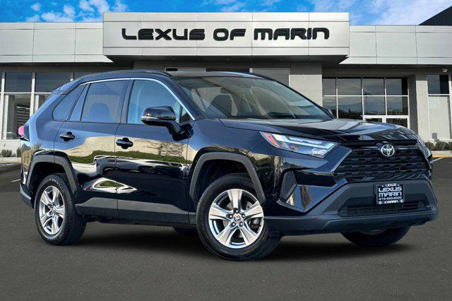 used 2023 Toyota RAV4 car, priced at $28,498