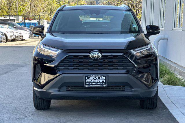 used 2023 Toyota RAV4 car, priced at $28,498
