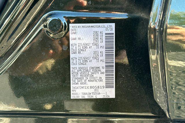 used 2018 Nissan Rogue car, priced at $12,998