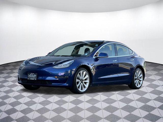 used 2019 Tesla Model 3 car, priced at $18,997