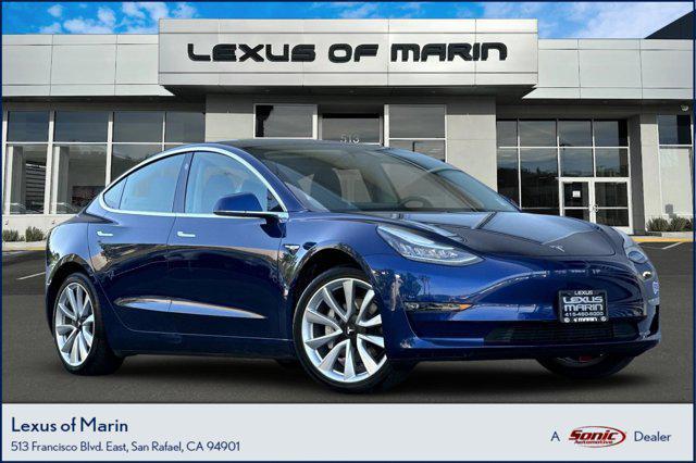 used 2019 Tesla Model 3 car, priced at $19,998
