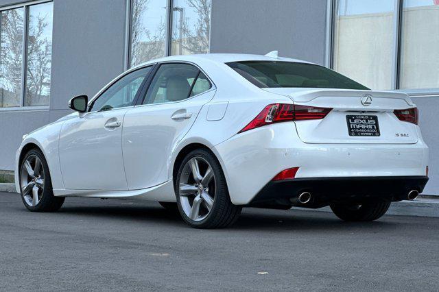 used 2015 Lexus IS 350 car, priced at $24,998