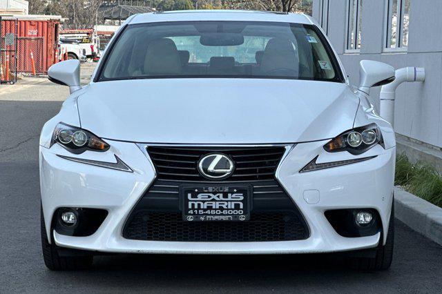 used 2015 Lexus IS 350 car, priced at $24,998