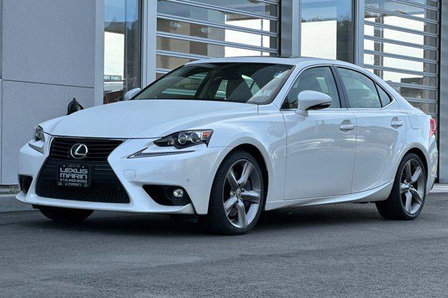 used 2015 Lexus IS 350 car, priced at $24,998