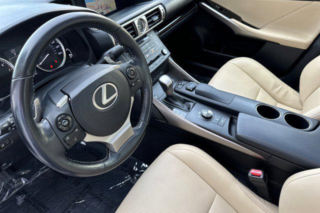 used 2015 Lexus IS 350 car, priced at $24,998