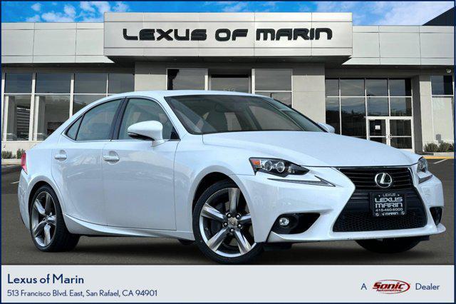 used 2015 Lexus IS 350 car, priced at $24,998