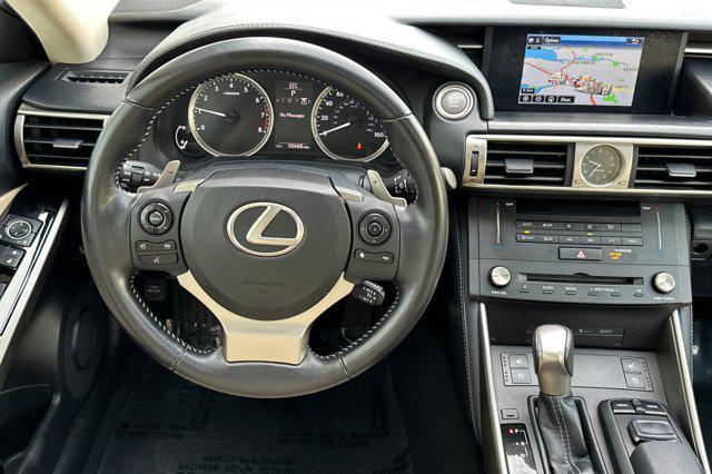 used 2015 Lexus IS 350 car, priced at $24,998