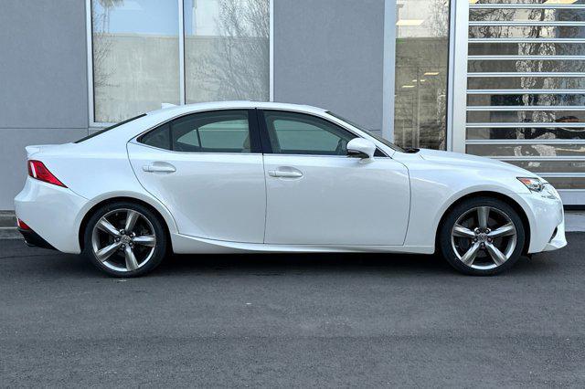 used 2015 Lexus IS 350 car, priced at $24,998