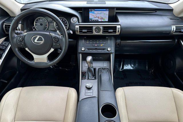 used 2015 Lexus IS 350 car, priced at $24,998