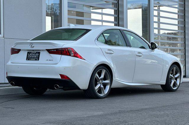 used 2015 Lexus IS 350 car, priced at $24,998