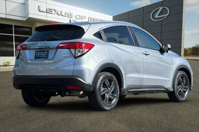 used 2022 Honda HR-V car, priced at $20,698