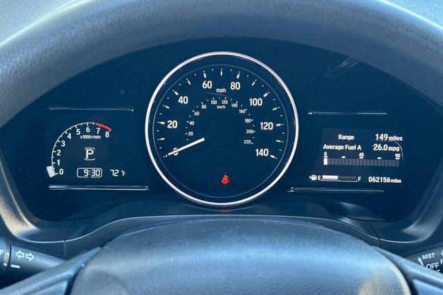 used 2022 Honda HR-V car, priced at $20,698
