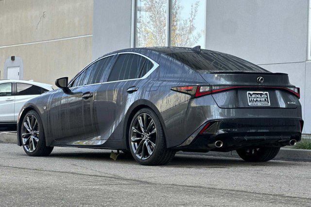 used 2022 Lexus IS 350 car, priced at $34,888