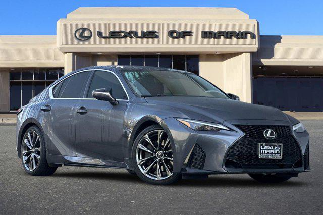 used 2022 Lexus IS 350 car, priced at $34,888