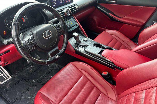 used 2022 Lexus IS 350 car, priced at $34,888