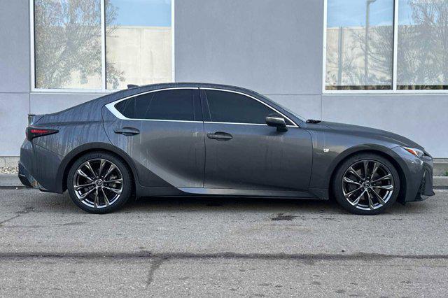 used 2022 Lexus IS 350 car, priced at $34,888