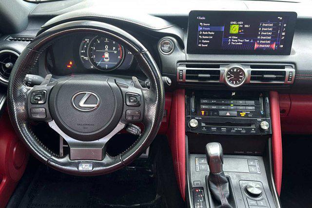 used 2022 Lexus IS 350 car, priced at $34,888