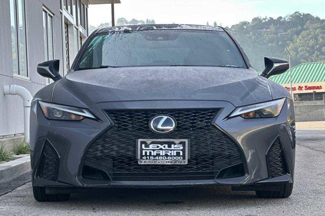 used 2022 Lexus IS 350 car, priced at $34,888